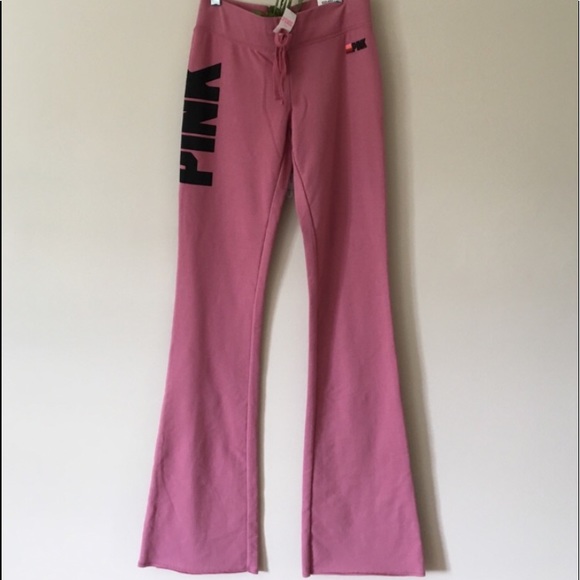 PINK VS SZ XS UNIV. FLARE STRETCH PANTS BNWT - Picture 3 of 8